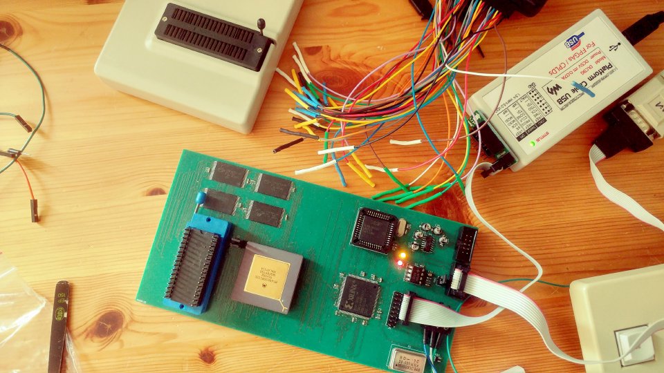 Loreley debug setup